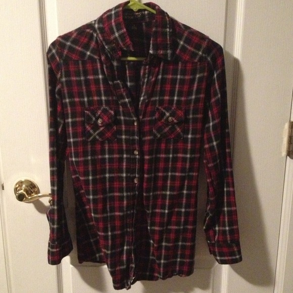 Plaid shirt