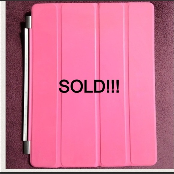 Pink IPad cover for iPad 3👍"SOLD"by:Lyssa Lozano