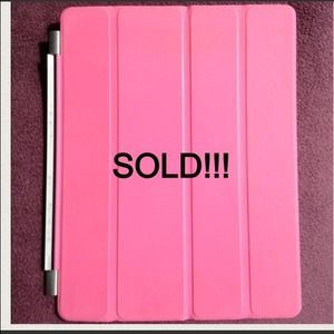 Pink IPad cover for iPad 3👍"SOLD"by:Lyssa Lozano