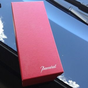 Baccarat red box