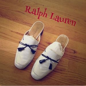 Ralph Lauren loafer low heels