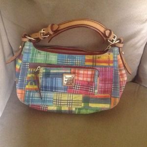 Dooney & Bourke Picnic Plaid Handbag