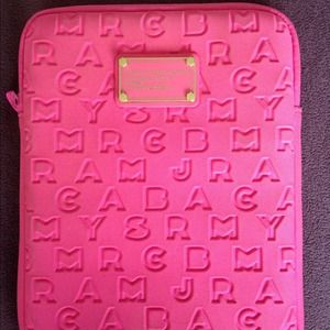 Marc by Marc Jacobs Hot pink💖Ipad Case