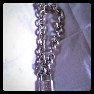 Tiffany&co lock bracelet