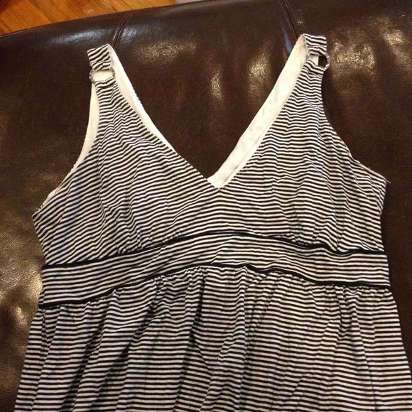 Nautica striped dress