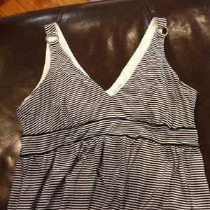Nautica striped dress