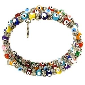 Evil Eye Multicolor & dress reserved @fuzzynavel