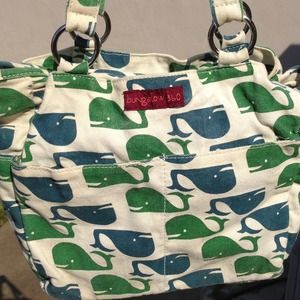 Bungalow 360 whale bag