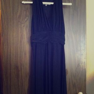 A black after 5 dress by Evan-Picone