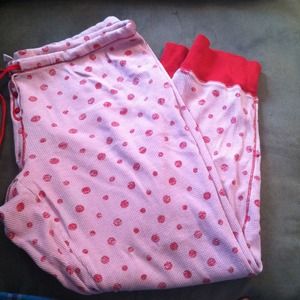 VS thin flannel sleep pants