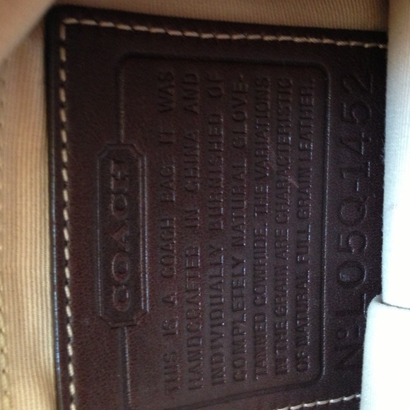 Authentic COACH satchel! - Picture 3 of 4