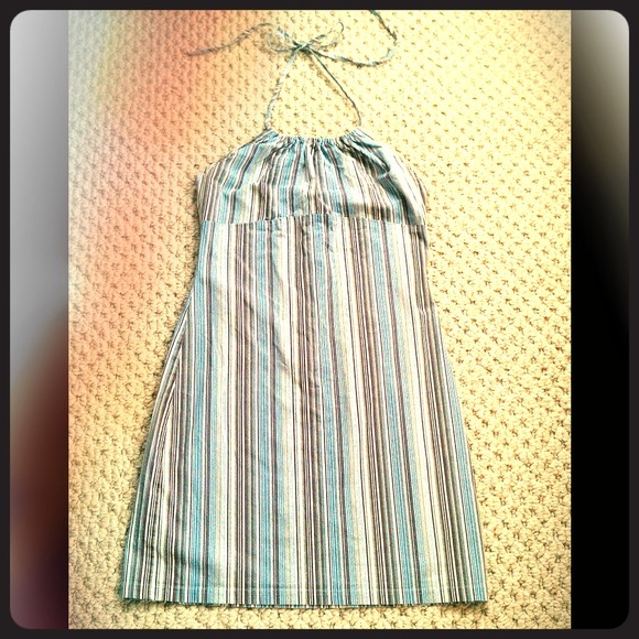 Bundled!! Form fitted halter dress