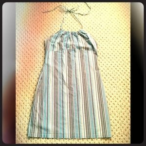 Bundled!! Form fitted halter dress