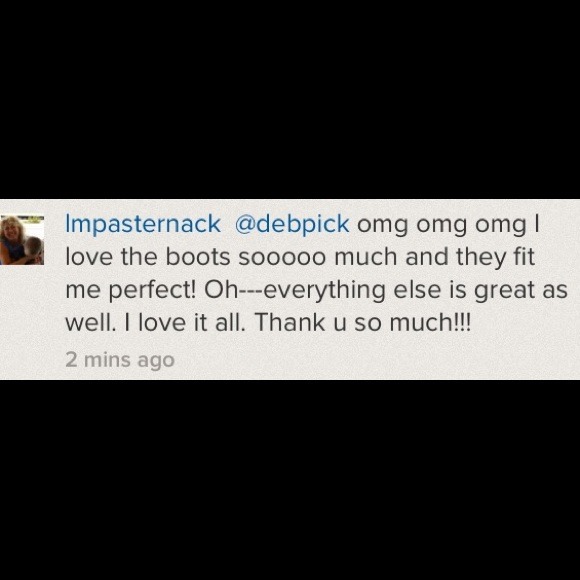 THE best feeling!!! I LOVE Poshmark!!❤❤❤