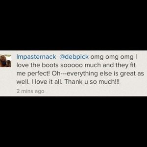 THE best feeling!!! I LOVE Poshmark!!❤❤❤