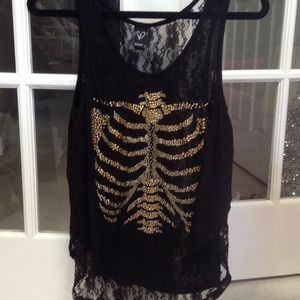 Rib Cage Tank