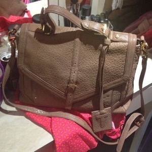 ❌Sold on eBay❌Tory burch 797 satchel brown
