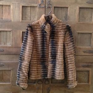 Rabbit Fur Jacket