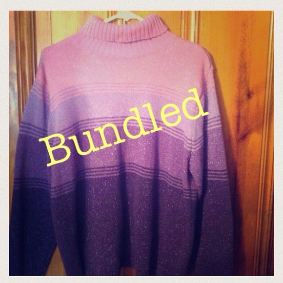 Glitter sweater. Never worn. New without tags.