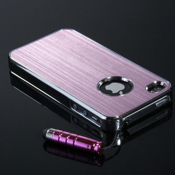 🔴Sale🔴Light pink aluminum iPhone 4S case