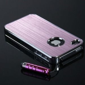 🔴Sale🔴Light pink aluminum iPhone 4S case