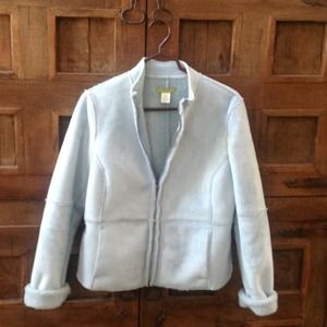 Jacket. Robin Egg Blue