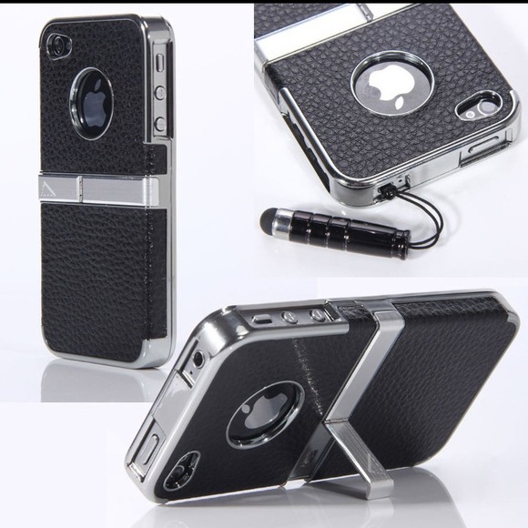 🔴reserved🔴Bundle pink and black iphone case