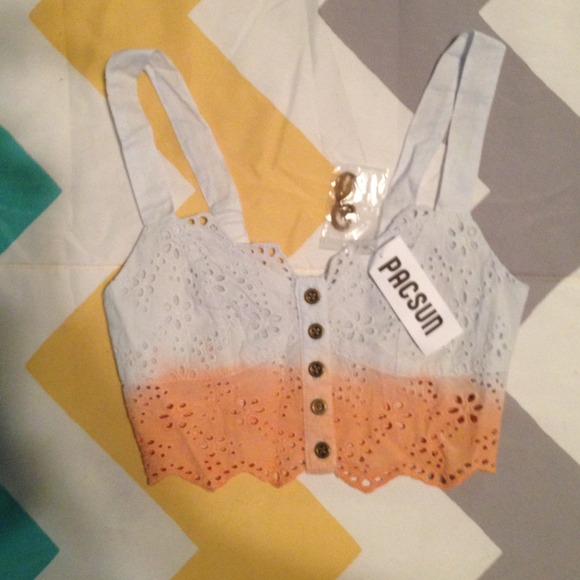 PacSun  Crop Top