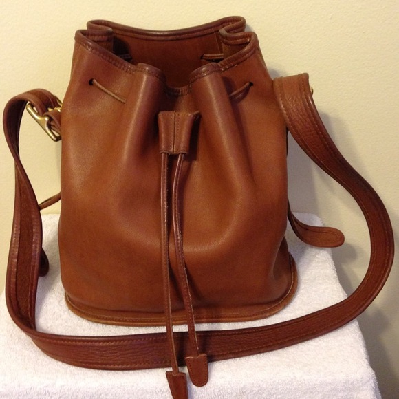 Coach Handbags - vintage coach drawstring handbag