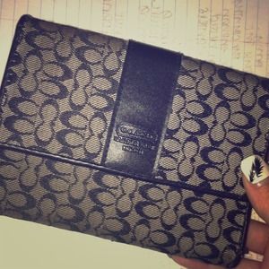 Coach wallet