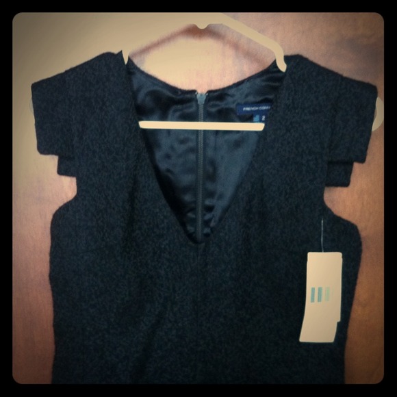Beautiful, never worn French Connection wool dress