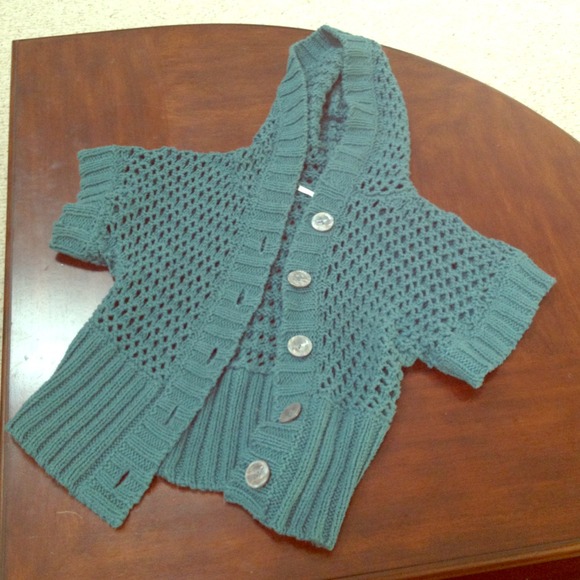 Free People sweater & True religion jeans bundle