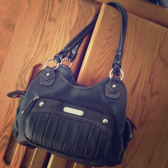 Black purse