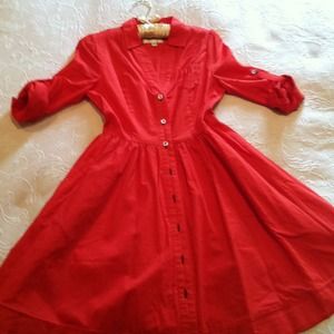 Moulinette Soeurs for Anthroplogie Dress