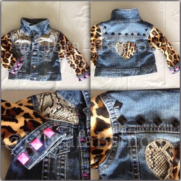 Trendy Custom Denim Jacket