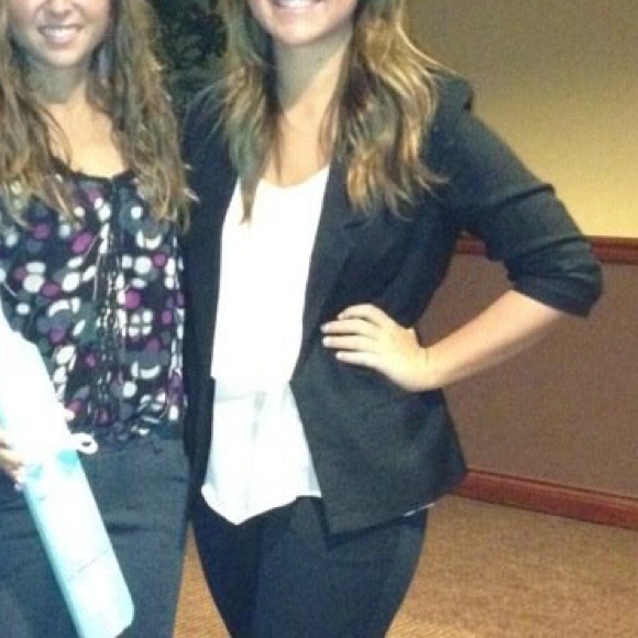 ❌SOLD 🎉HOST PICK🎉Blush pink colored chiffon - Picture 3 of 3