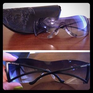 Authentic Versace Sunglasses With Case