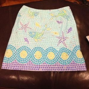 Lilly Pulitzer skirt