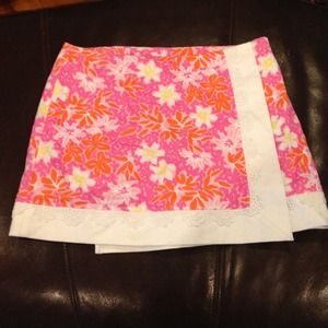 Lilly Pulitzer skort