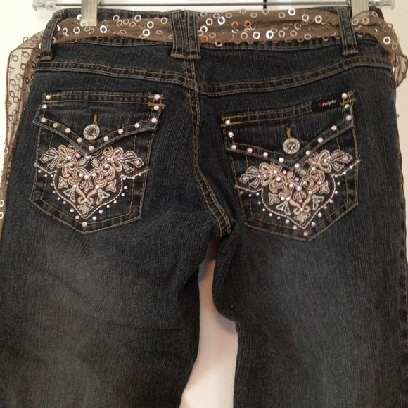 Size 1 Capri jeans - Picture 1 of 2