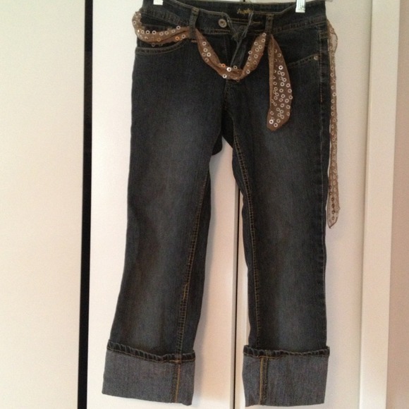 Size 1 Capri jeans - Picture 2 of 2