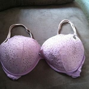 Very loved VS sexy little things push-up bra