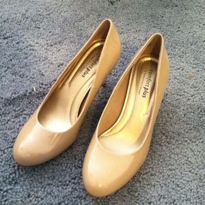 Beige Heels