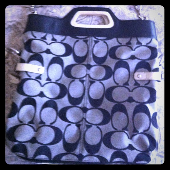 Authentic Coach handbag