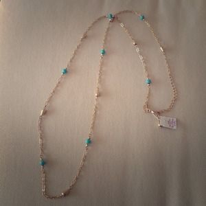 2 bundled Lia Sophia necklaces!