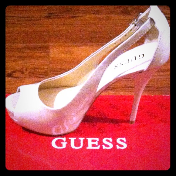 Guess heels, size 6.5