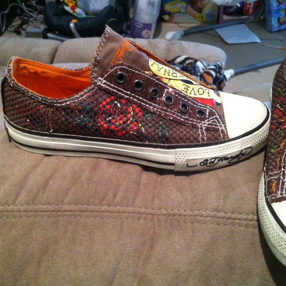 Ed hardy shoes - Picture 2 of 3