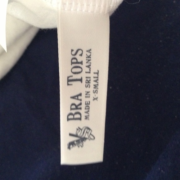 NWOT Trendy Metallic Embellished VS Tank - Picture 4 of 4