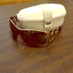 Authentic Dolce and Gabbana Sunglasses