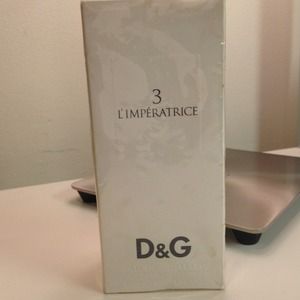 D&G Perfume (Reserved)